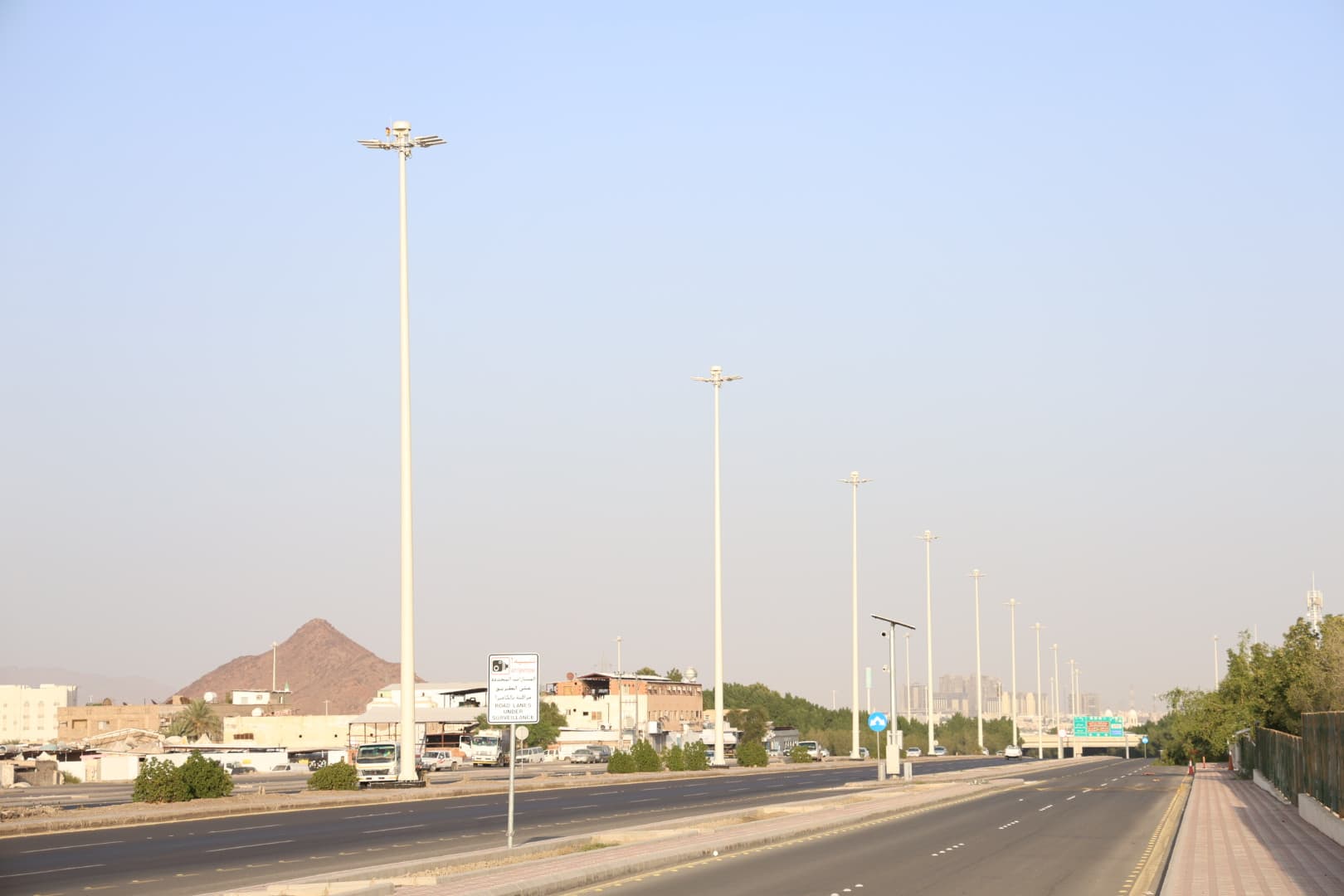 Mobility infrastructure works in Makkah