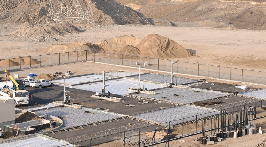 Medium-voltage network extension in Jeddah