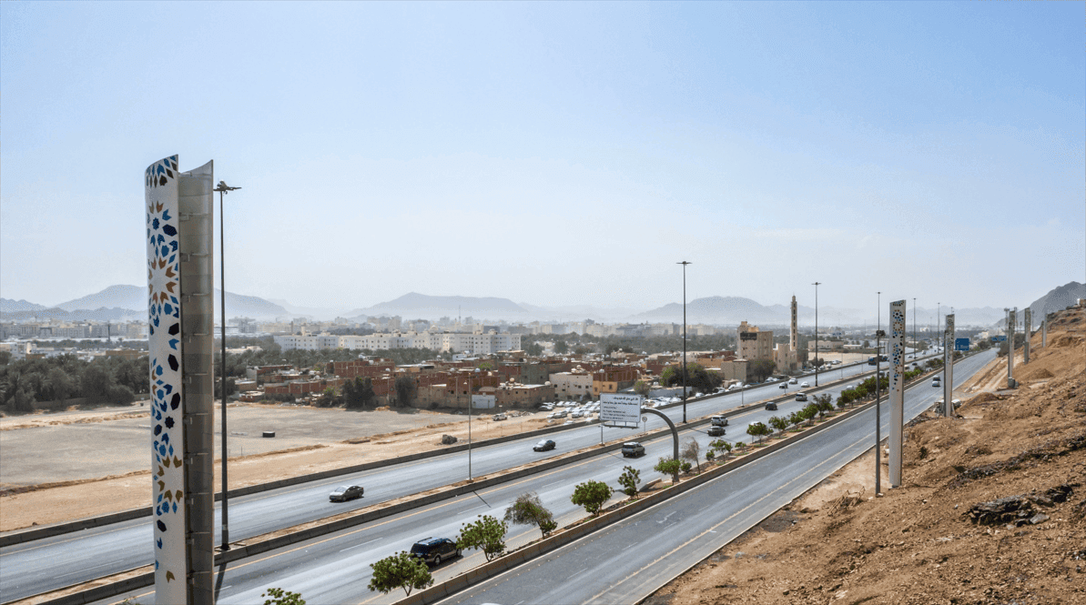 Water pumping modernization project in Taif