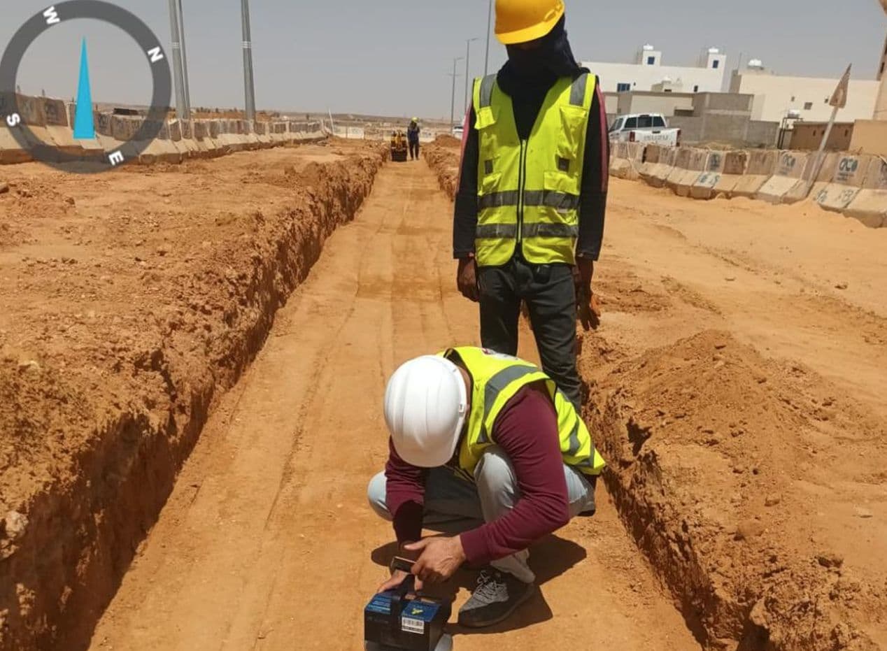 Distribution reliability upgrade works in Hail