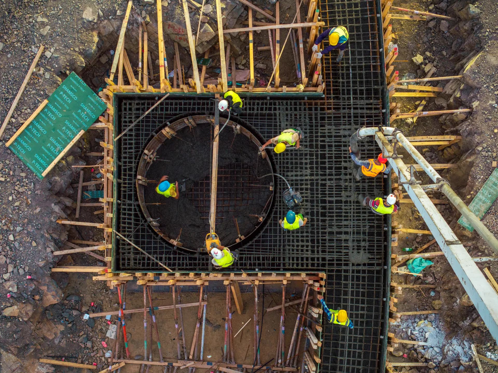 Oil and gas pipeline infrastructure works