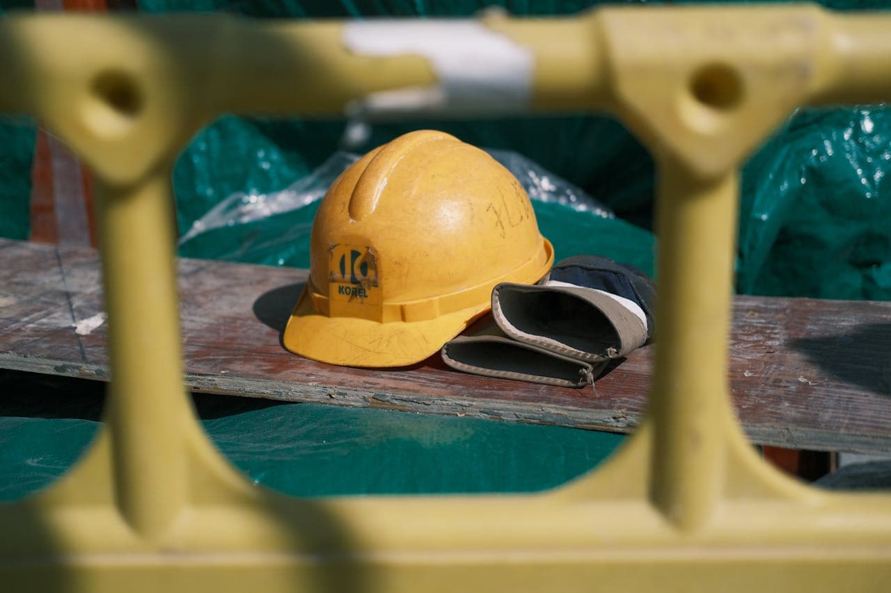 Specialized safety equipment for complex infrastructure work