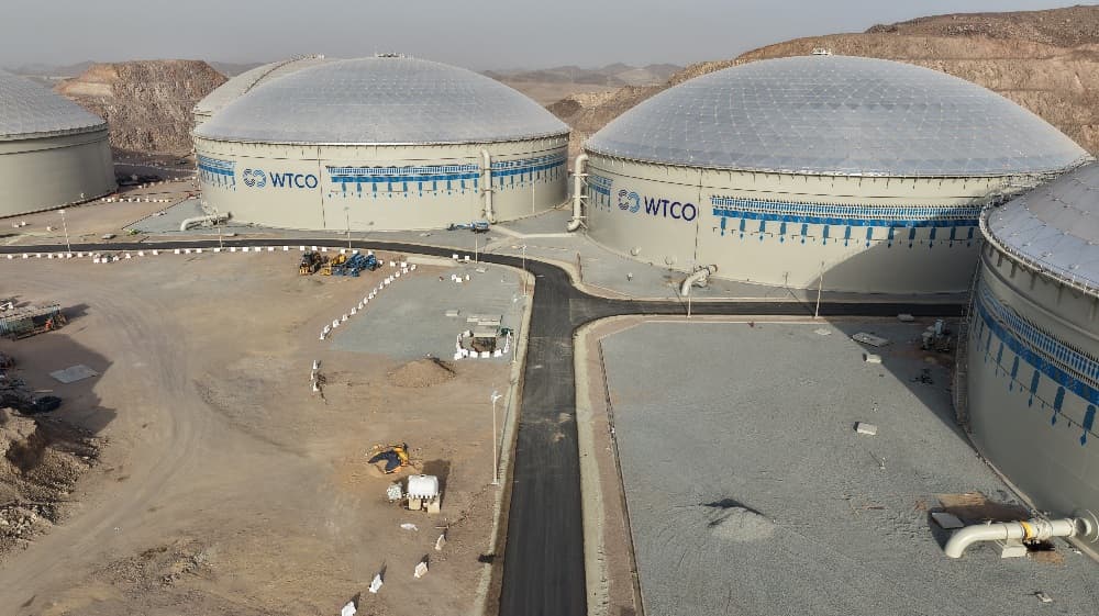 Water transmission pipeline works in Jeddah